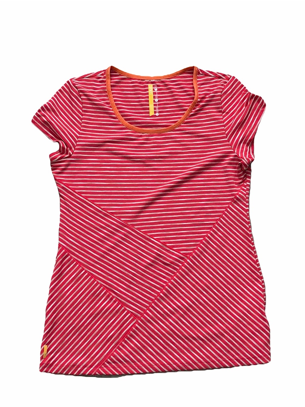 Lolë Women’s Curl Striped Short Sleeve Tee